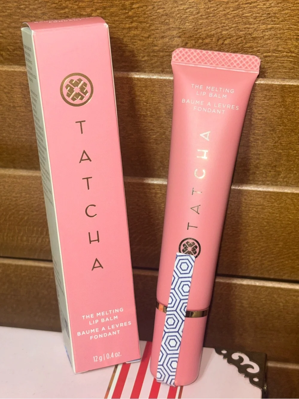 Tatcha The Melting Lip Balm Volumizing & Restorative Peptide Treatment